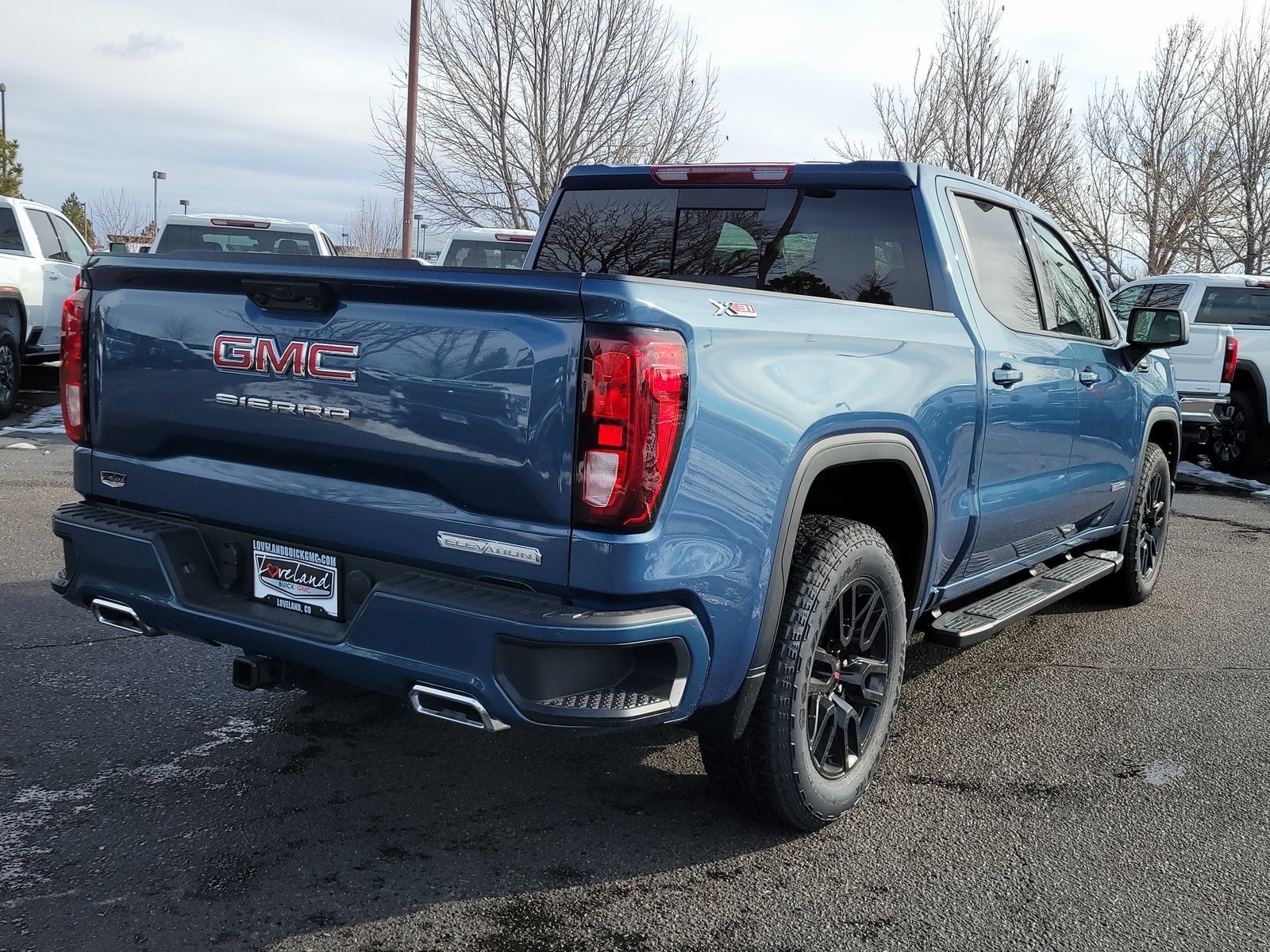 2026 GMC Sierra 1500 Elevation