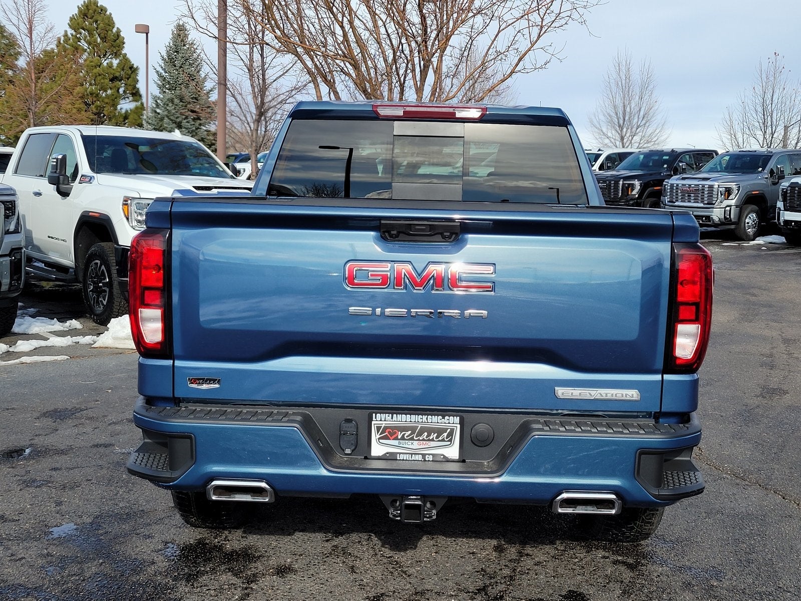 2026 GMC Sierra 1500 Elevation