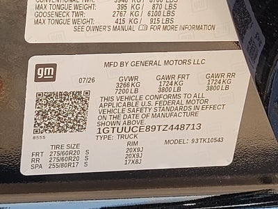 2026 GMC Sierra 1500 Elevation