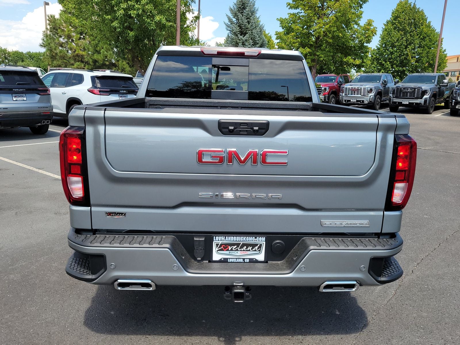 2026 GMC Sierra 1500 Elevation