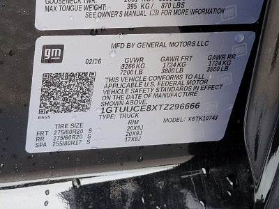 2026 GMC Sierra 1500 Elevation