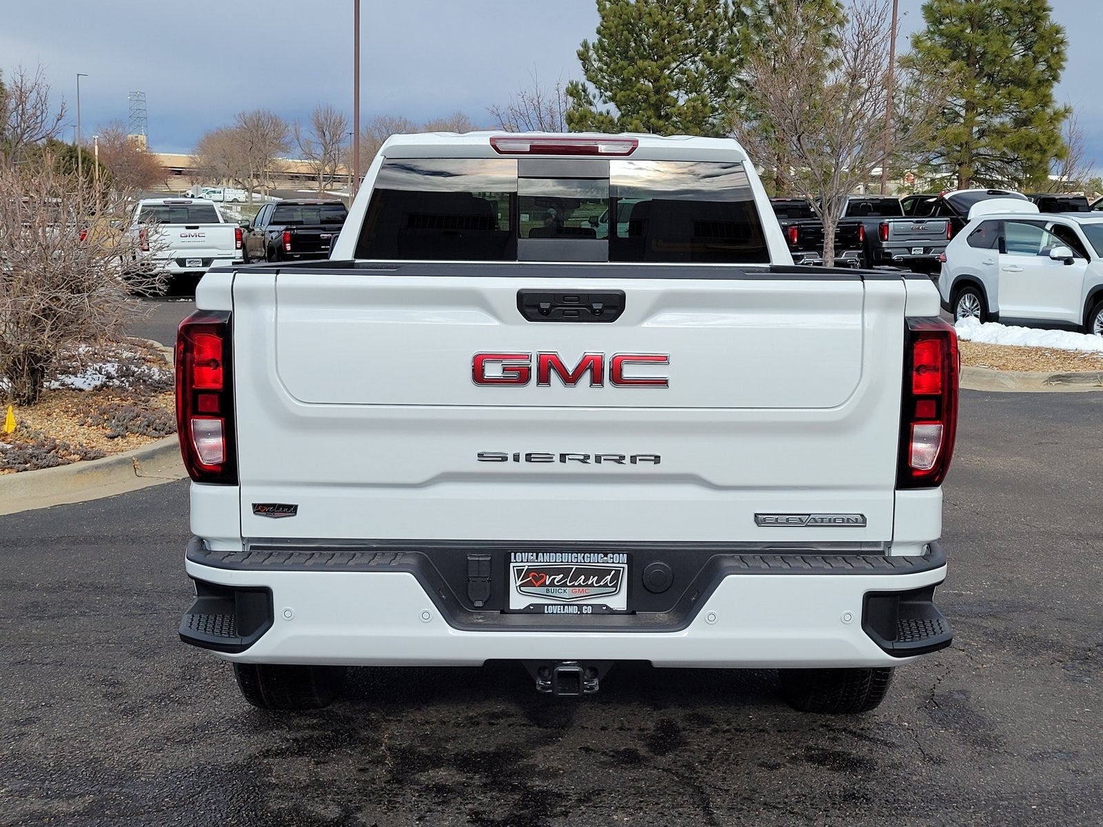 2026 GMC Sierra 1500 Elevation