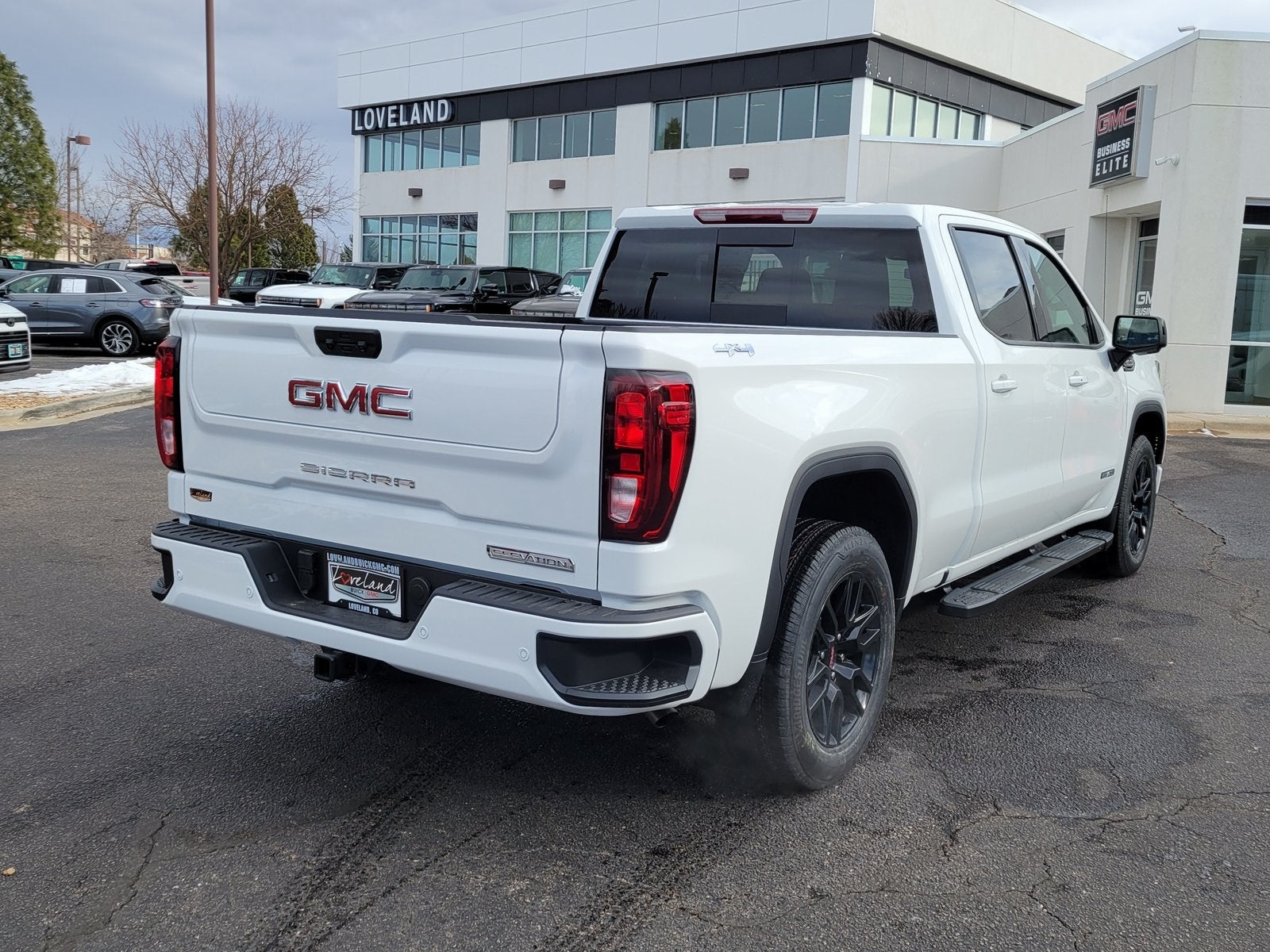 2026 GMC Sierra 1500 Elevation