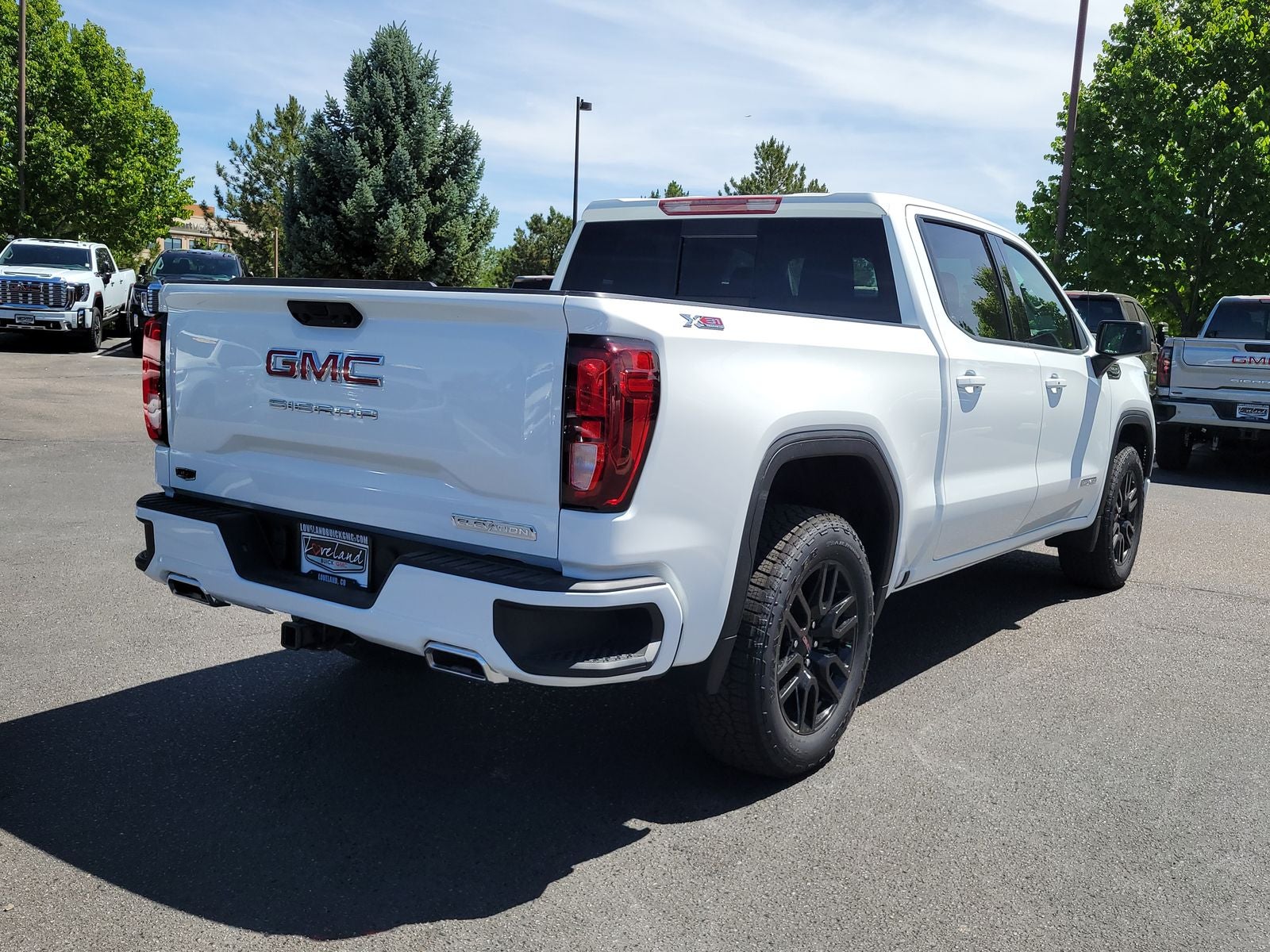 2026 GMC Sierra 1500 Elevation