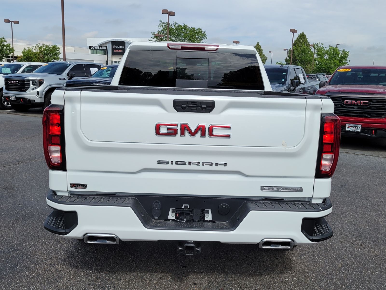 2026 GMC Sierra 1500 Elevation