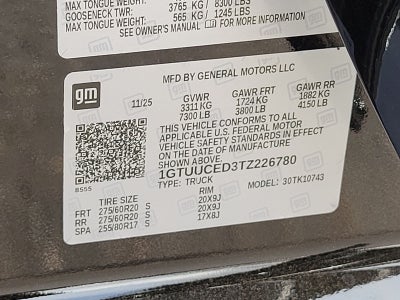 2026 GMC Sierra 1500 Elevation