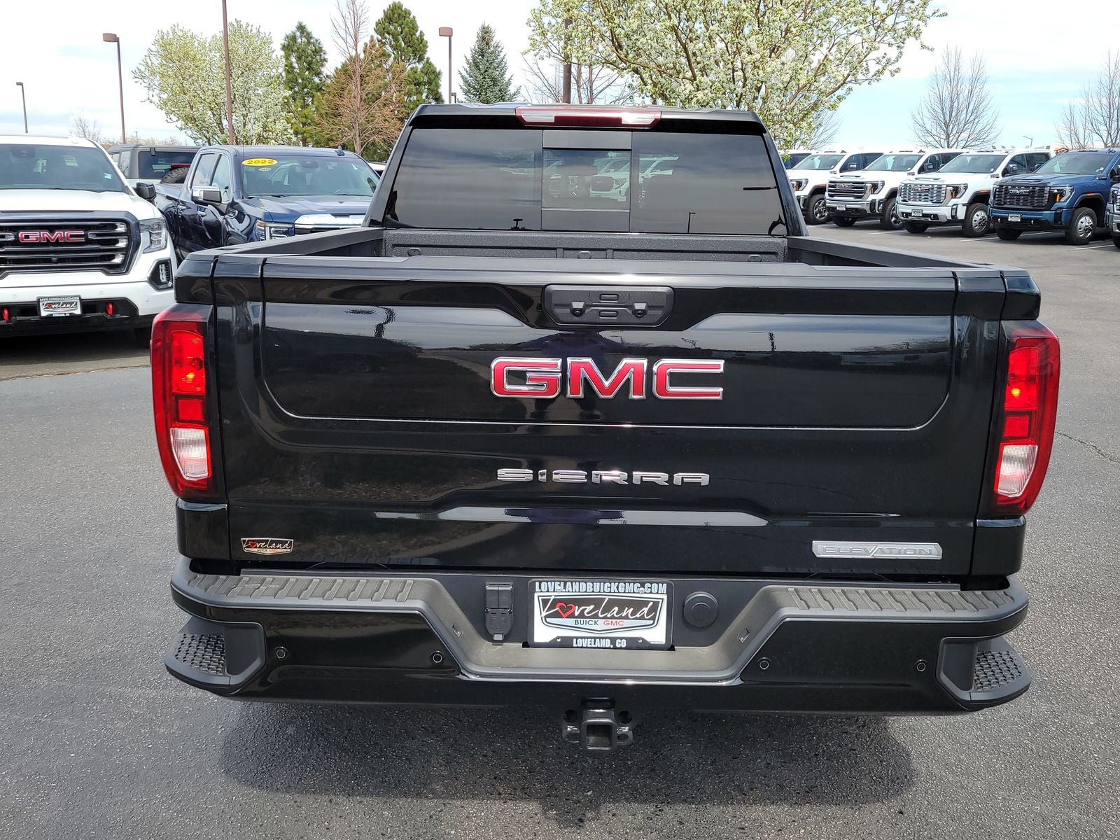 2026 GMC Sierra 1500 Elevation