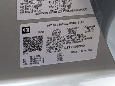 2026 GMC Sierra 1500 Elevation