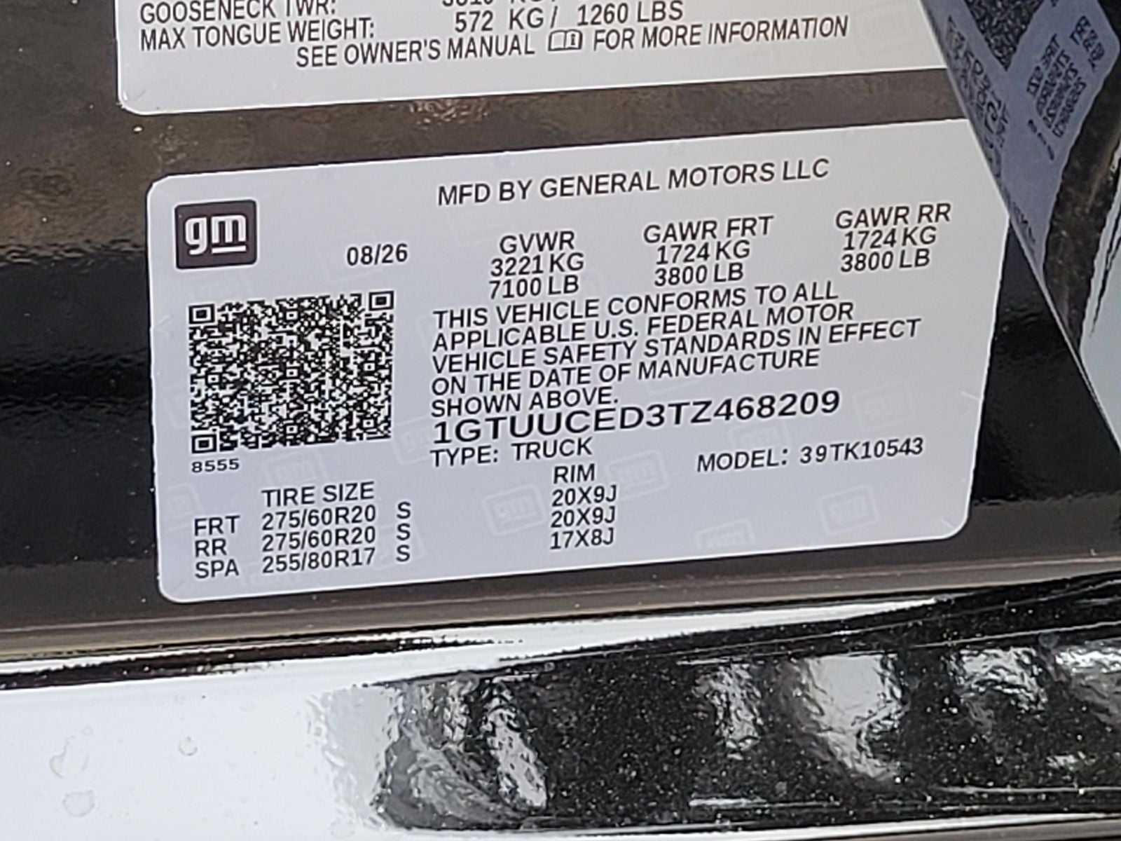 2026 GMC Sierra 1500 Elevation