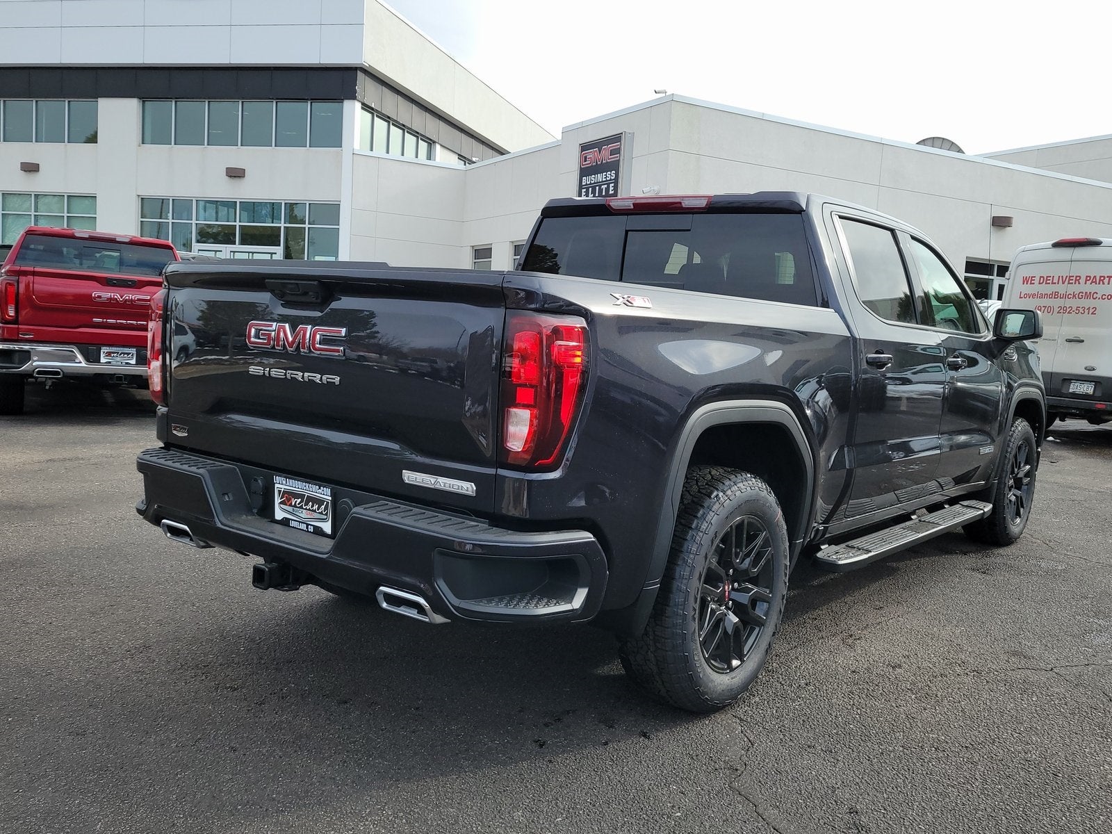 2026 GMC Sierra 1500 Elevation