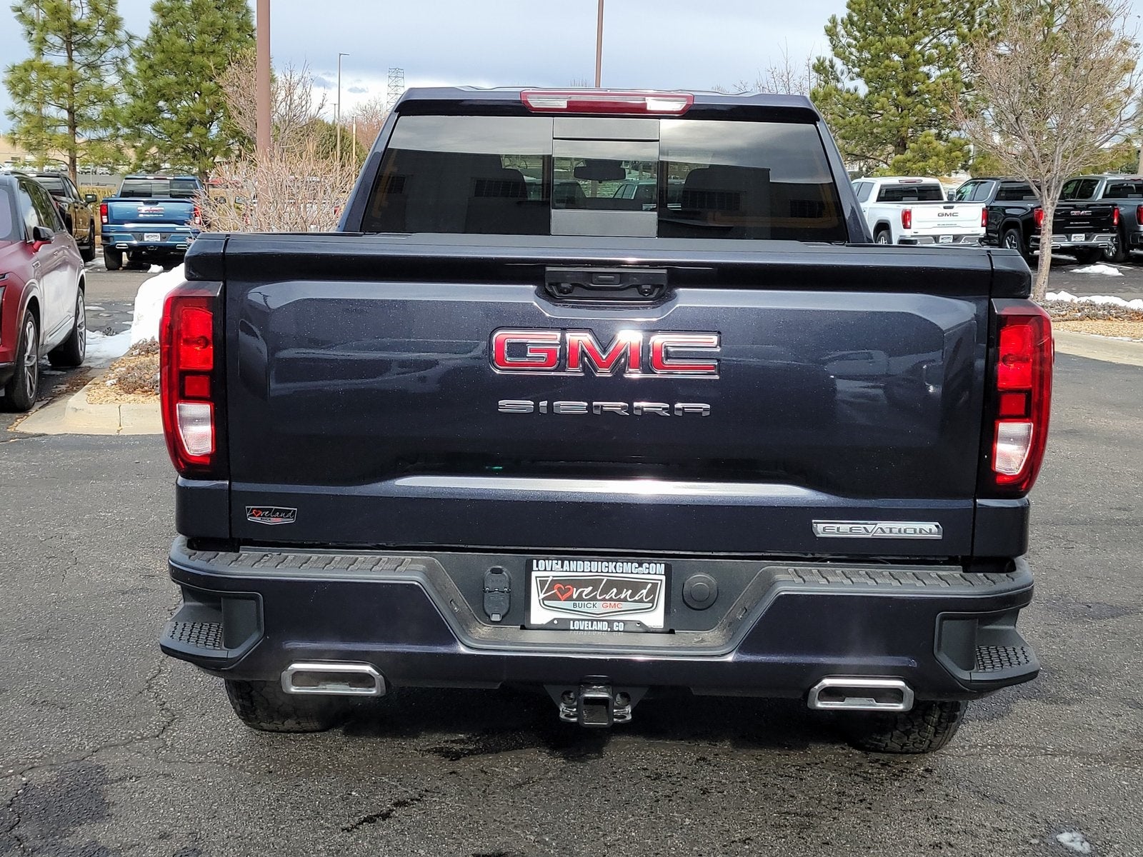 2026 GMC Sierra 1500 Elevation