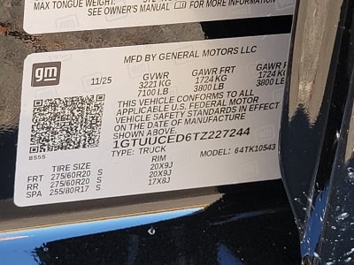 2026 GMC Sierra 1500 Elevation