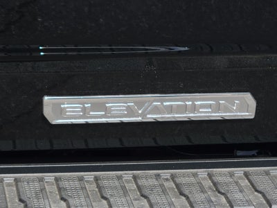 2026 GMC Sierra 1500 Elevation