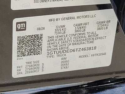 2026 GMC Sierra 1500 SLT