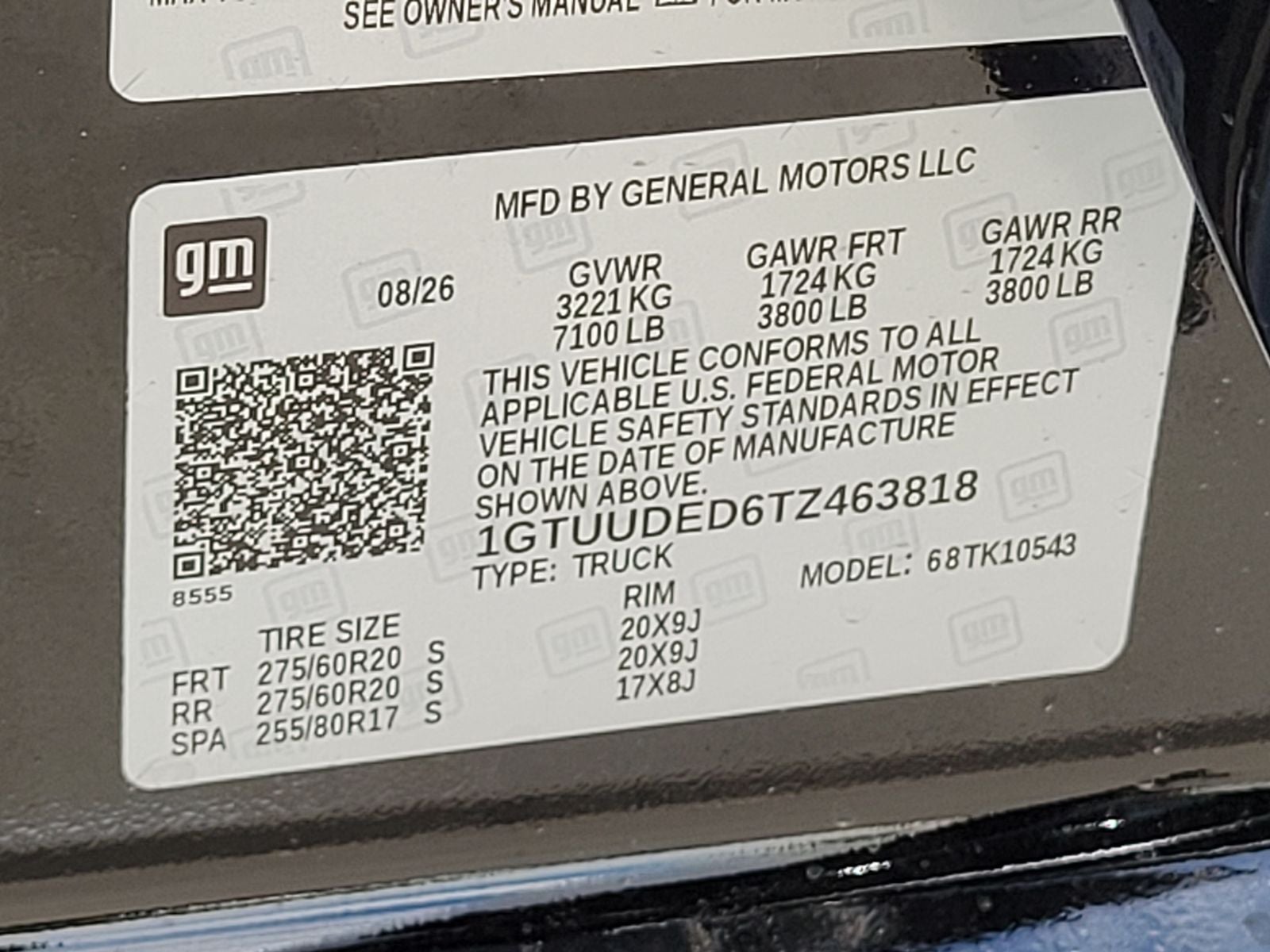 2026 GMC Sierra 1500 SLT