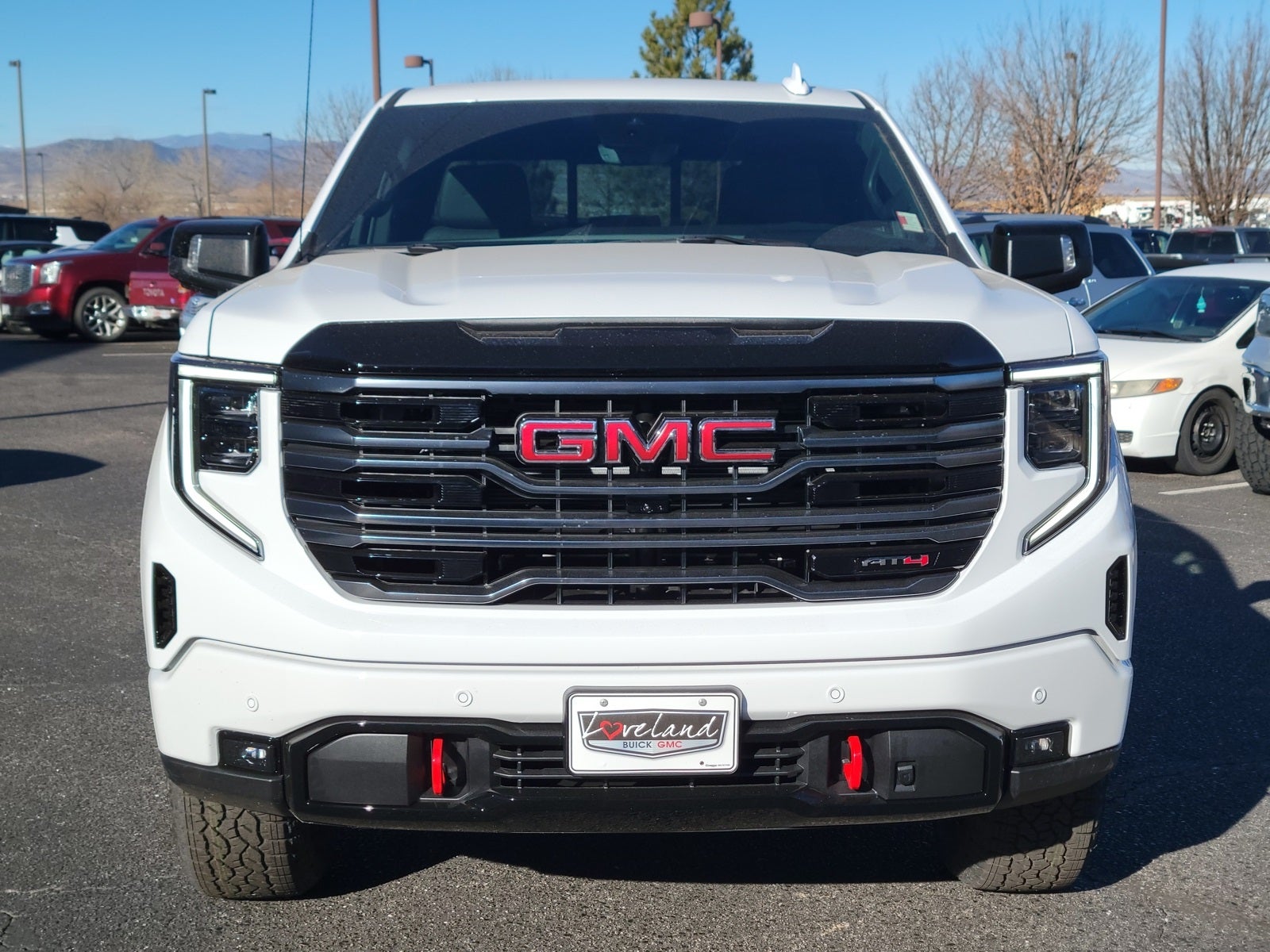 2026 GMC Sierra 1500 AT4