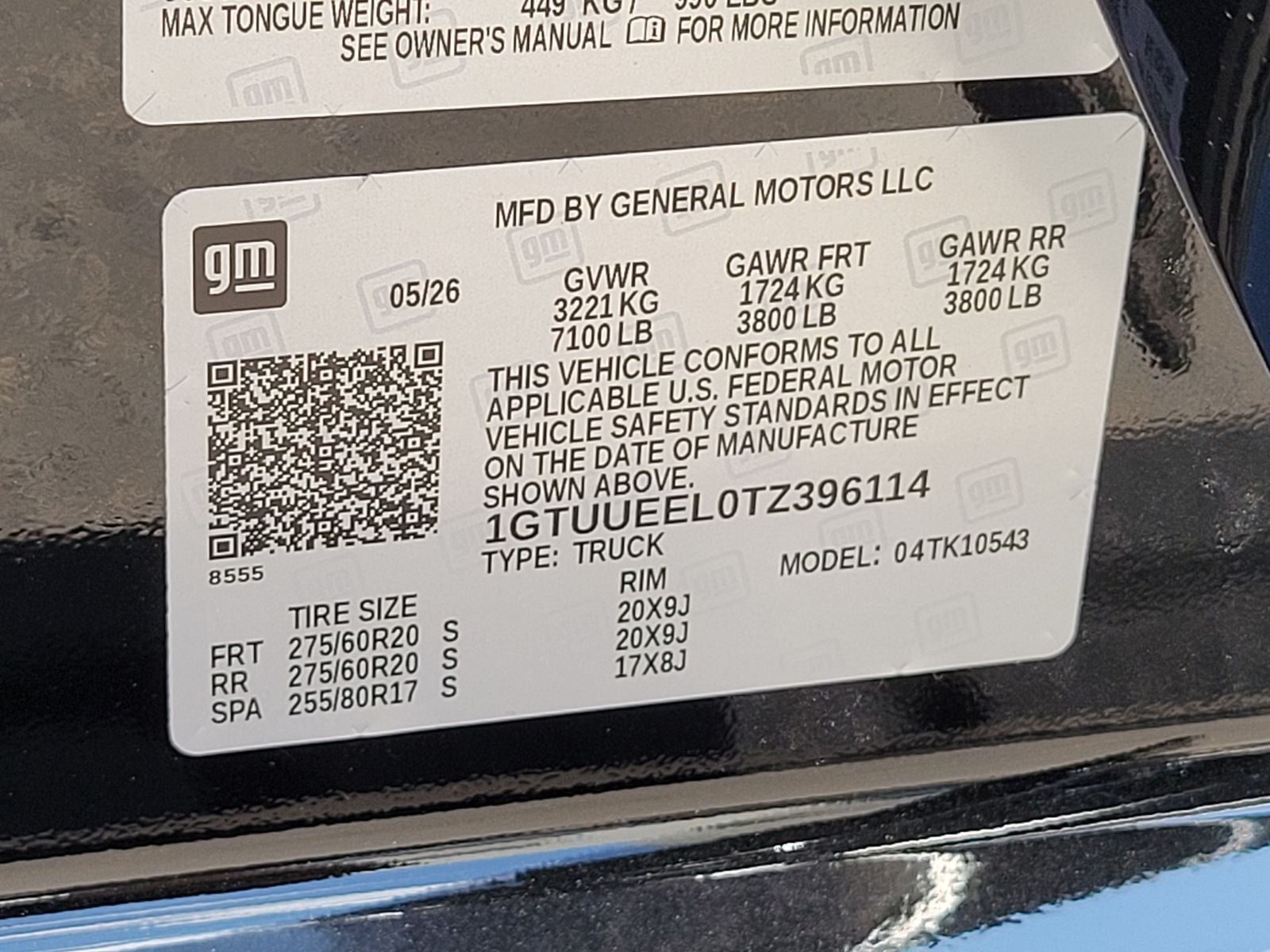2026 GMC Sierra 1500 AT4