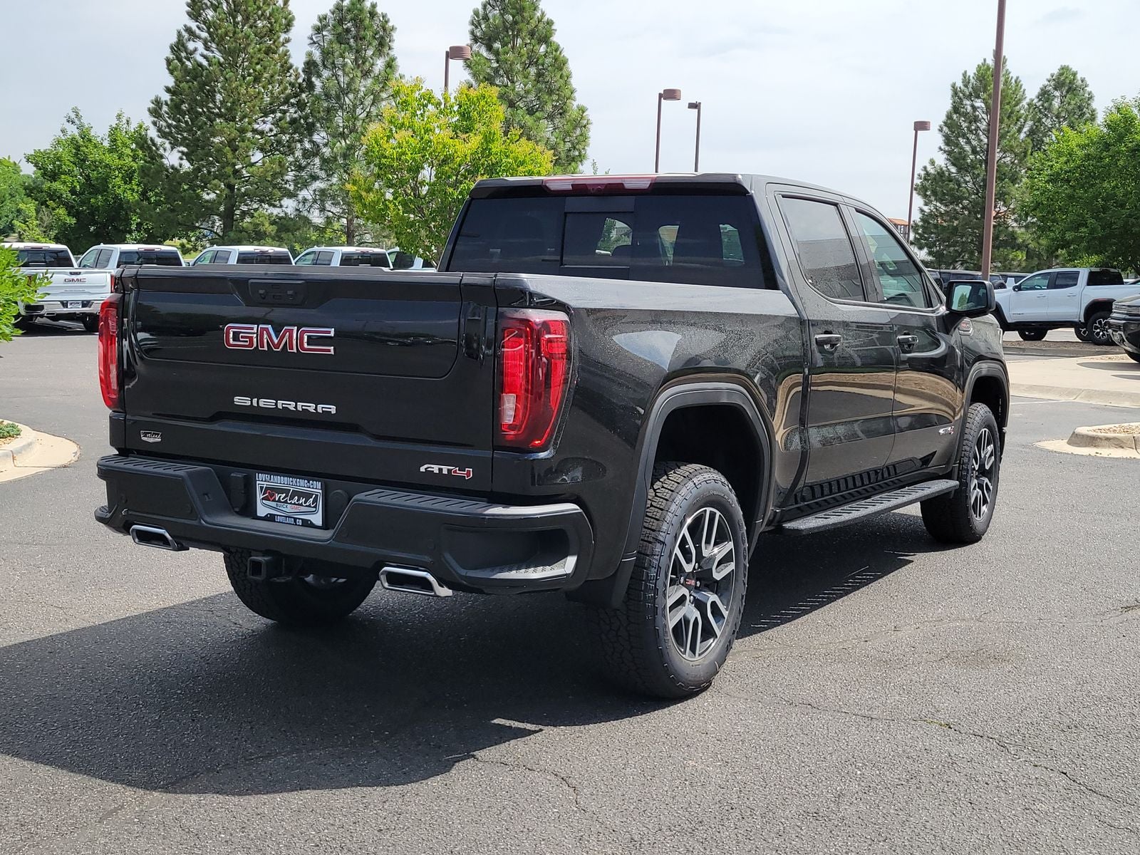 2026 GMC Sierra 1500 AT4