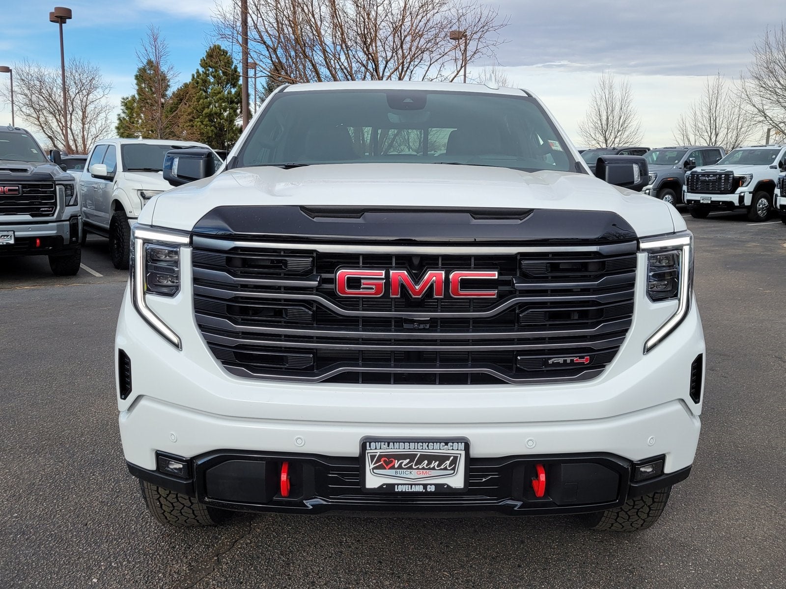 2026 GMC Sierra 1500 AT4