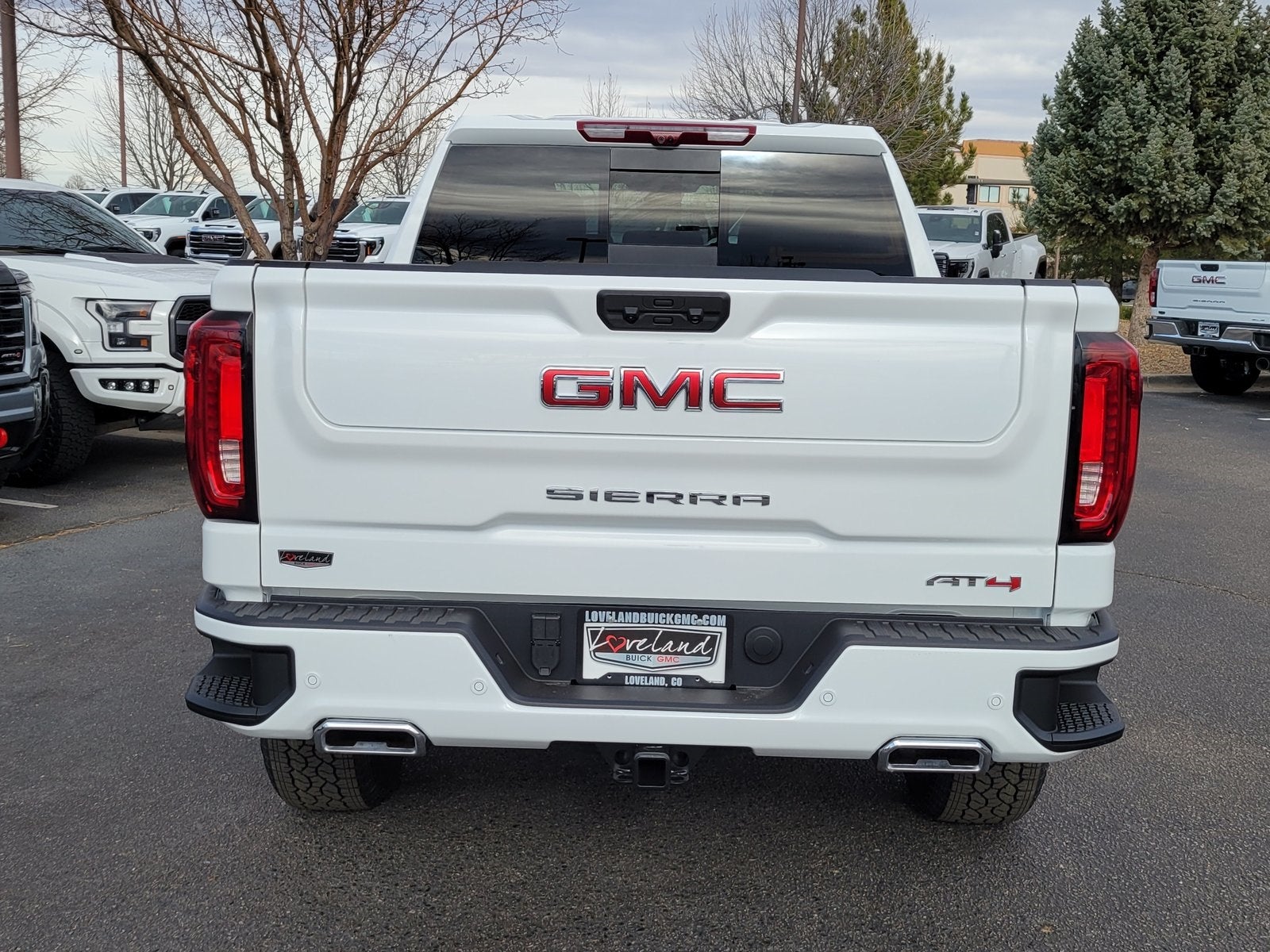 2026 GMC Sierra 1500 AT4