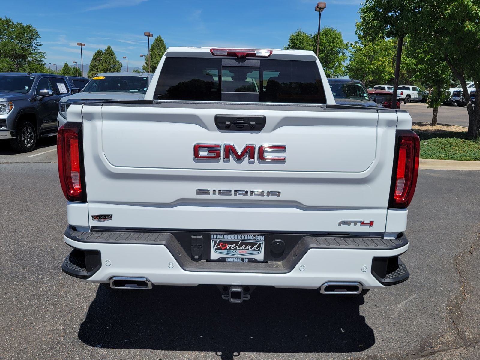 2026 GMC Sierra 1500 AT4