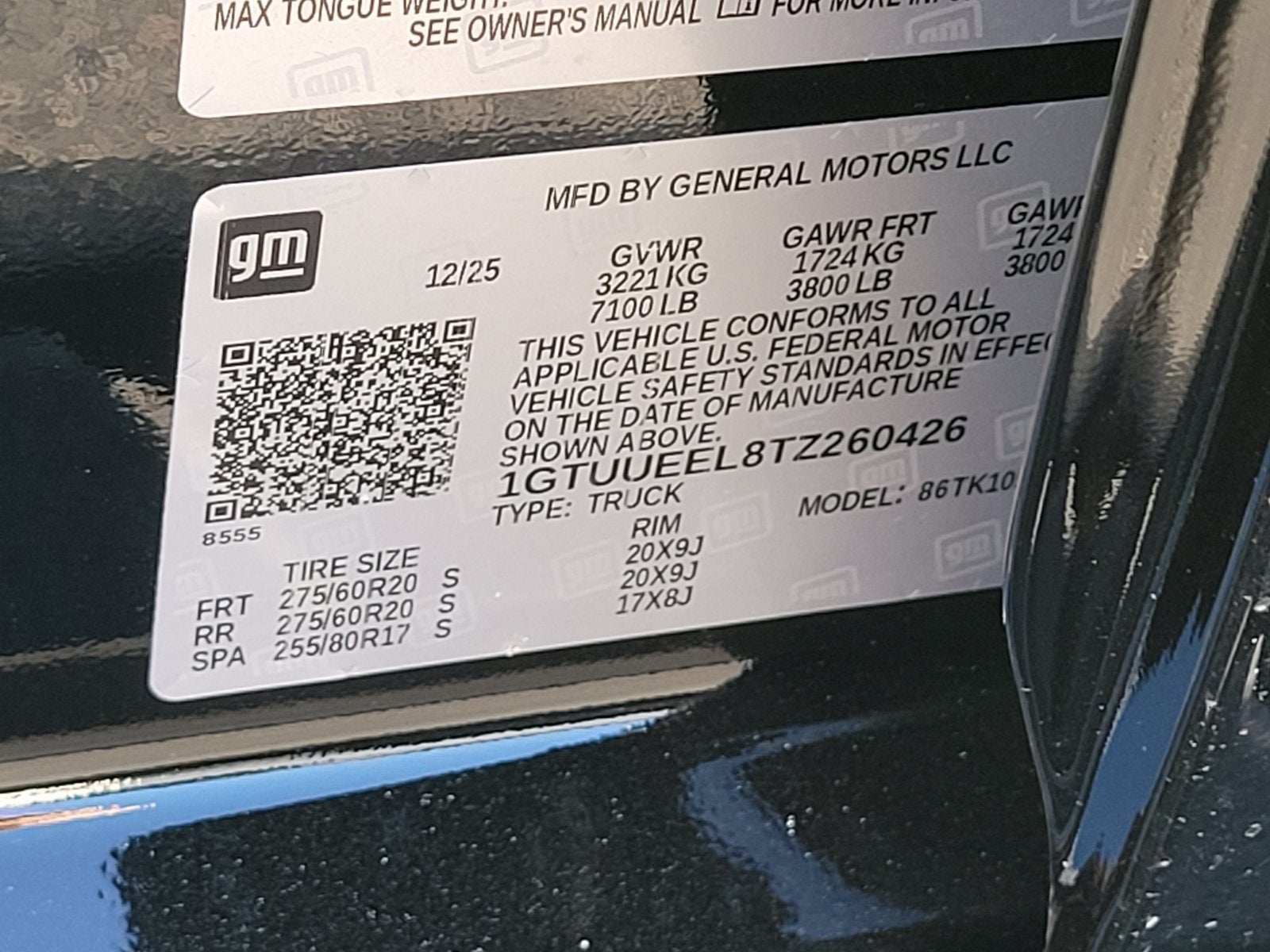 2026 GMC Sierra 1500 AT4