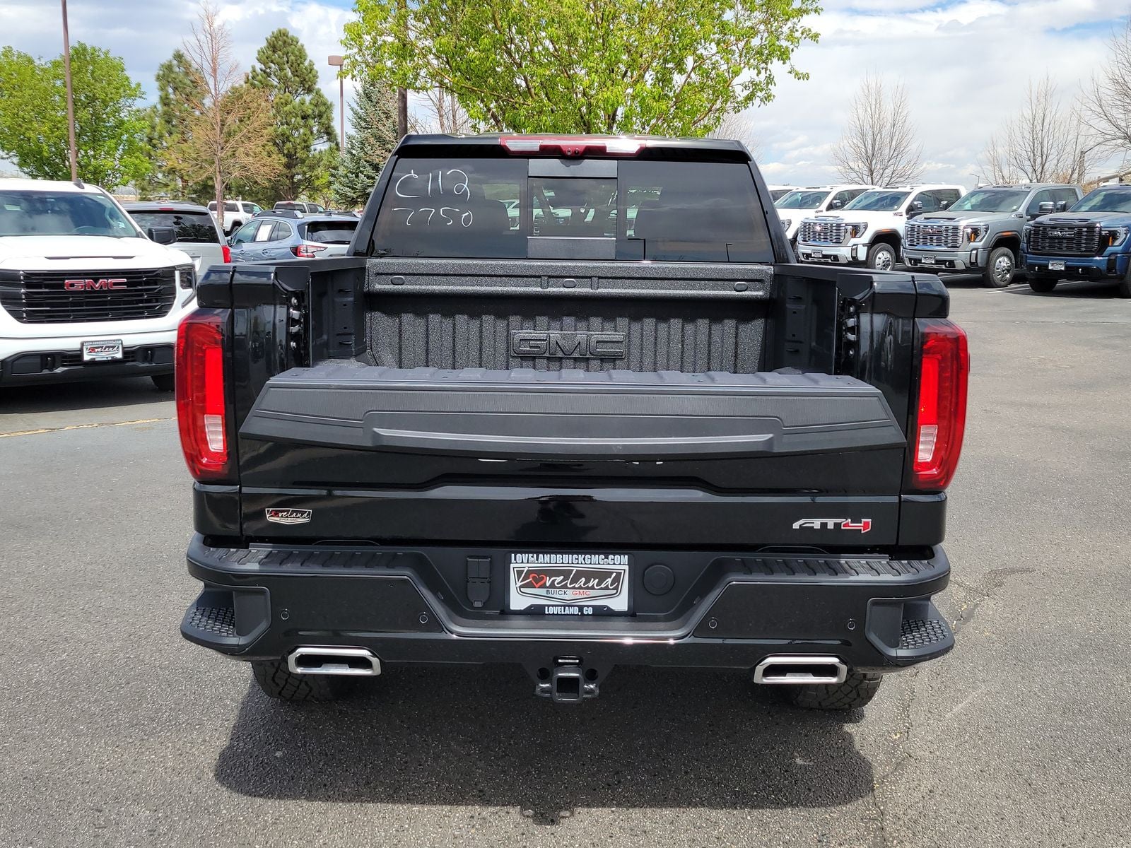 2026 GMC Sierra 1500 AT4