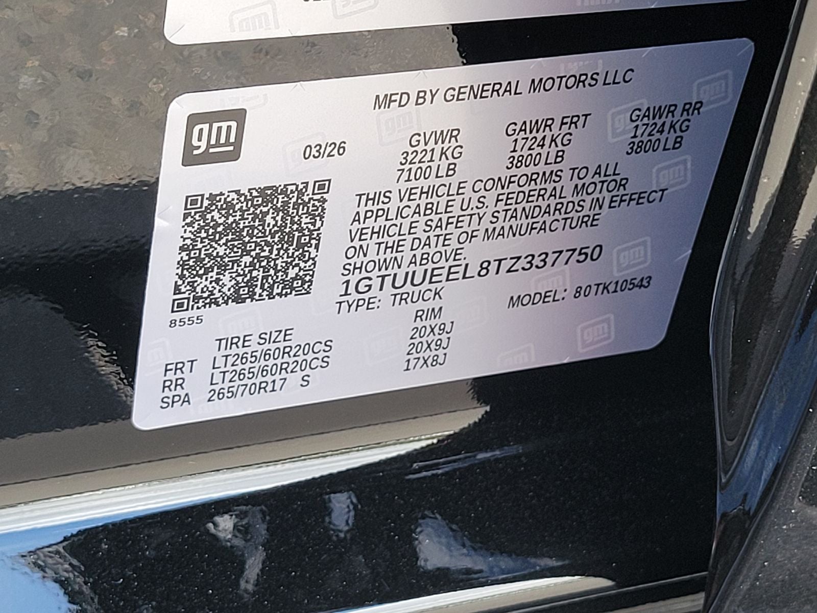 2026 GMC Sierra 1500 AT4