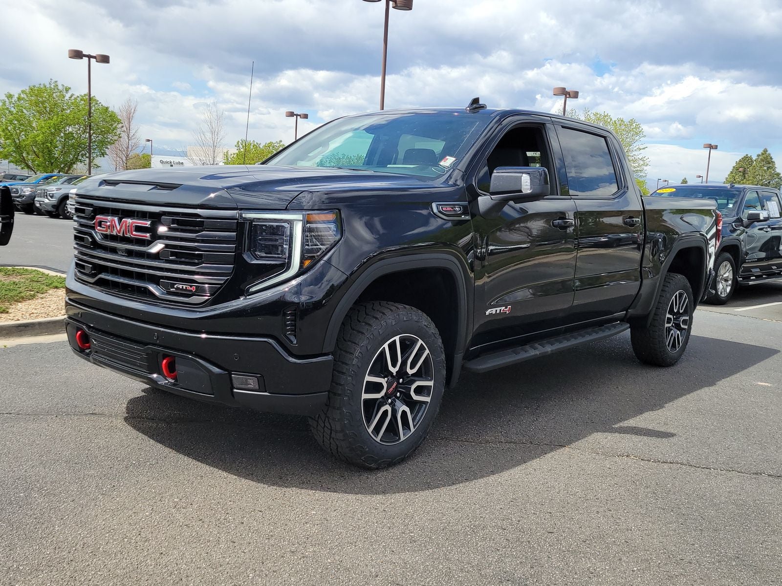 2026 GMC Sierra 1500 AT4