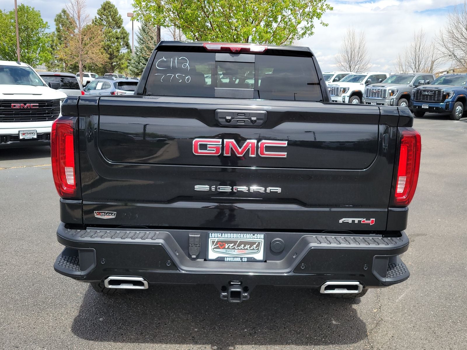 2026 GMC Sierra 1500 AT4