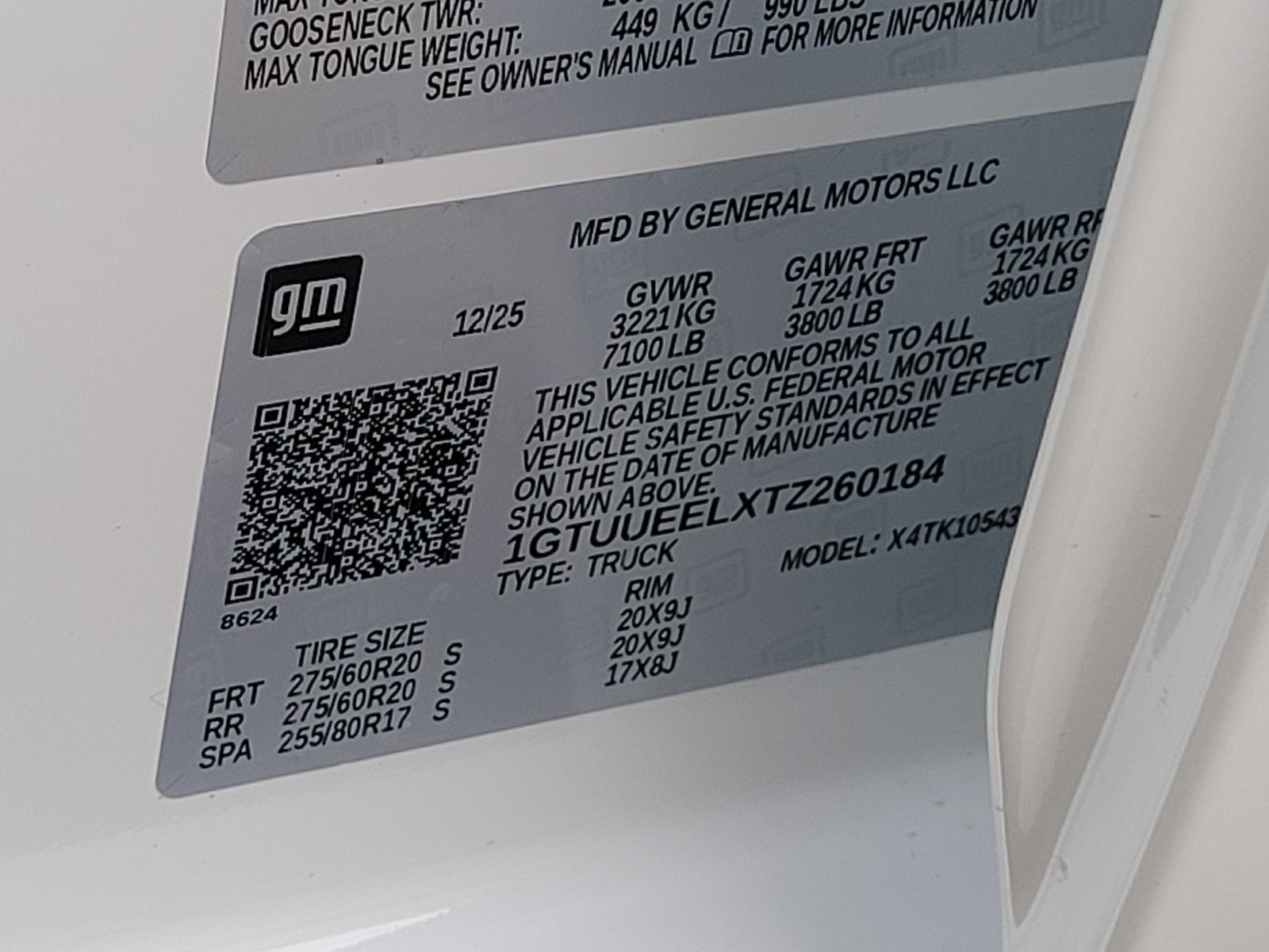 2026 GMC Sierra 1500 AT4