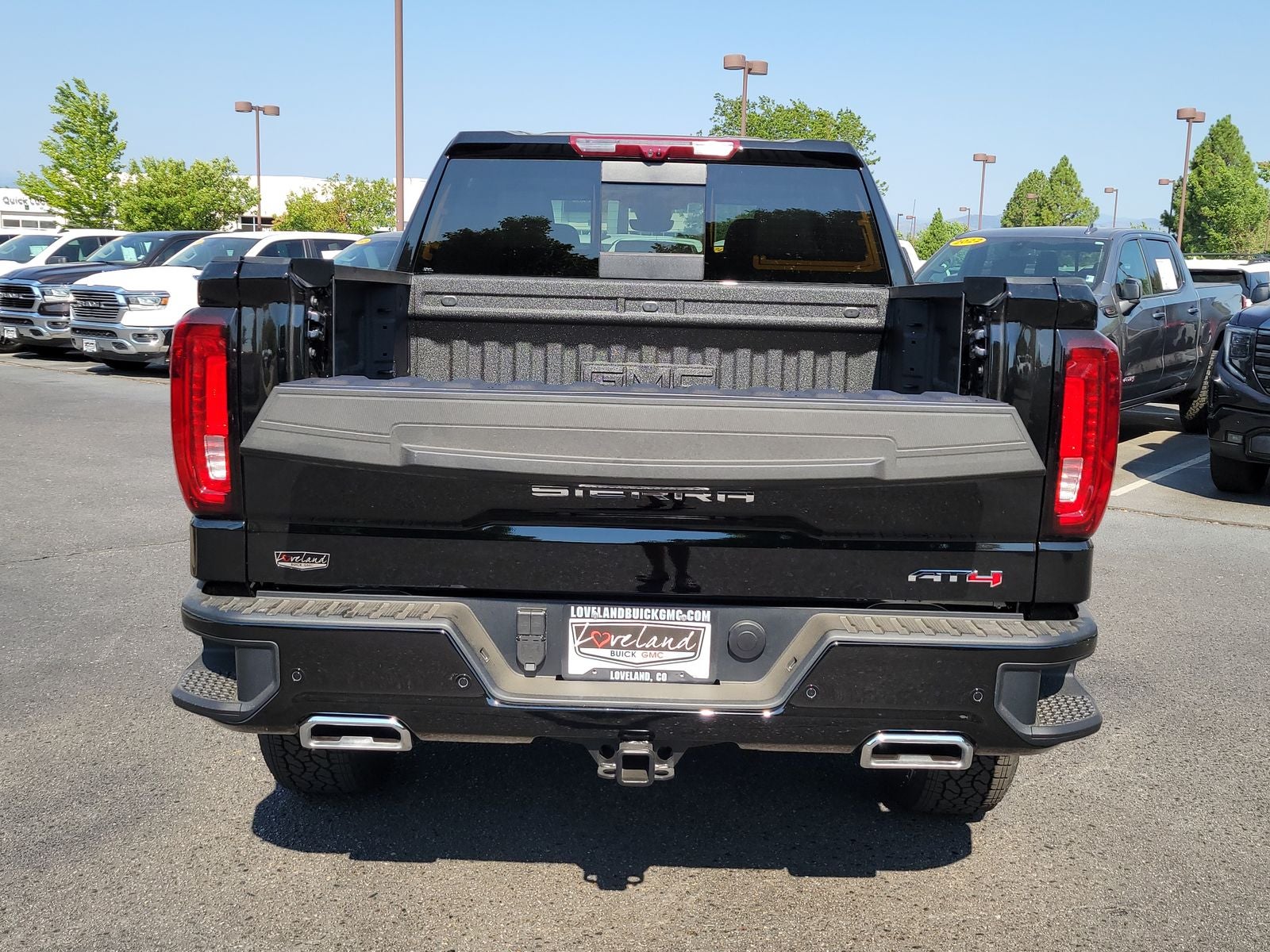 2026 GMC Sierra 1500 AT4