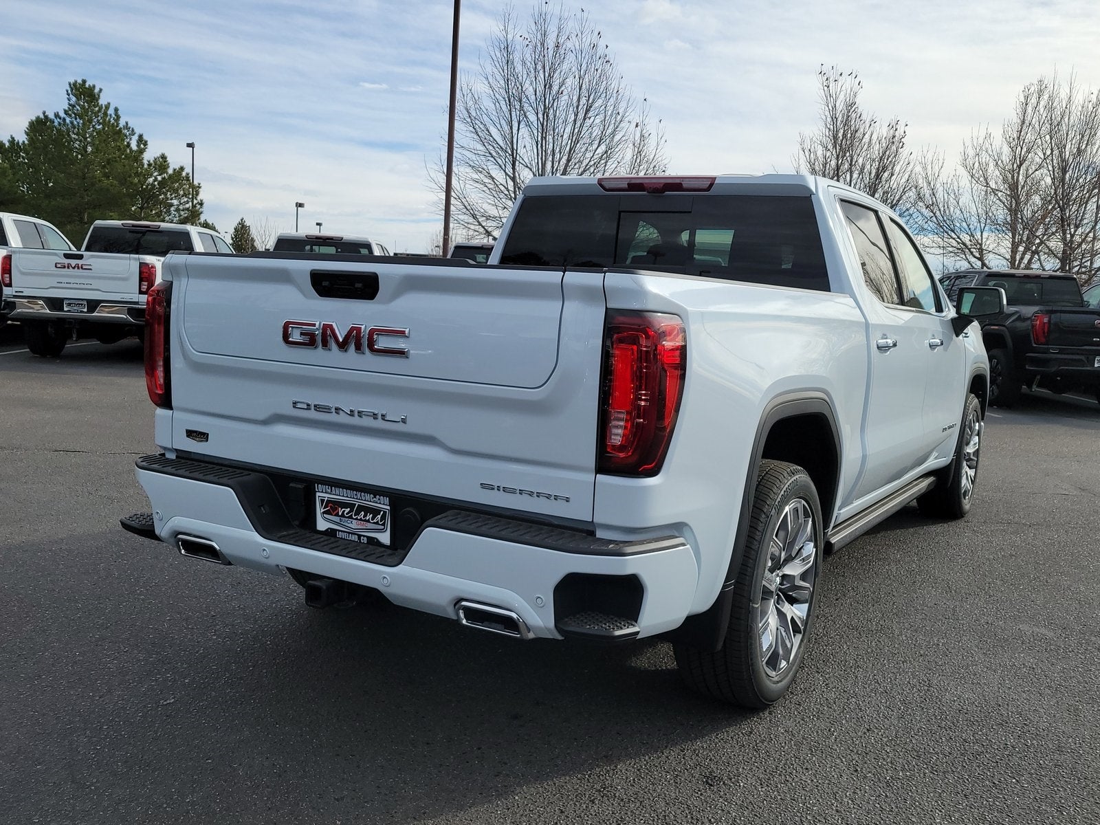 2026 GMC Sierra 1500 Denali