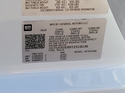 2026 GMC Sierra 1500 Denali