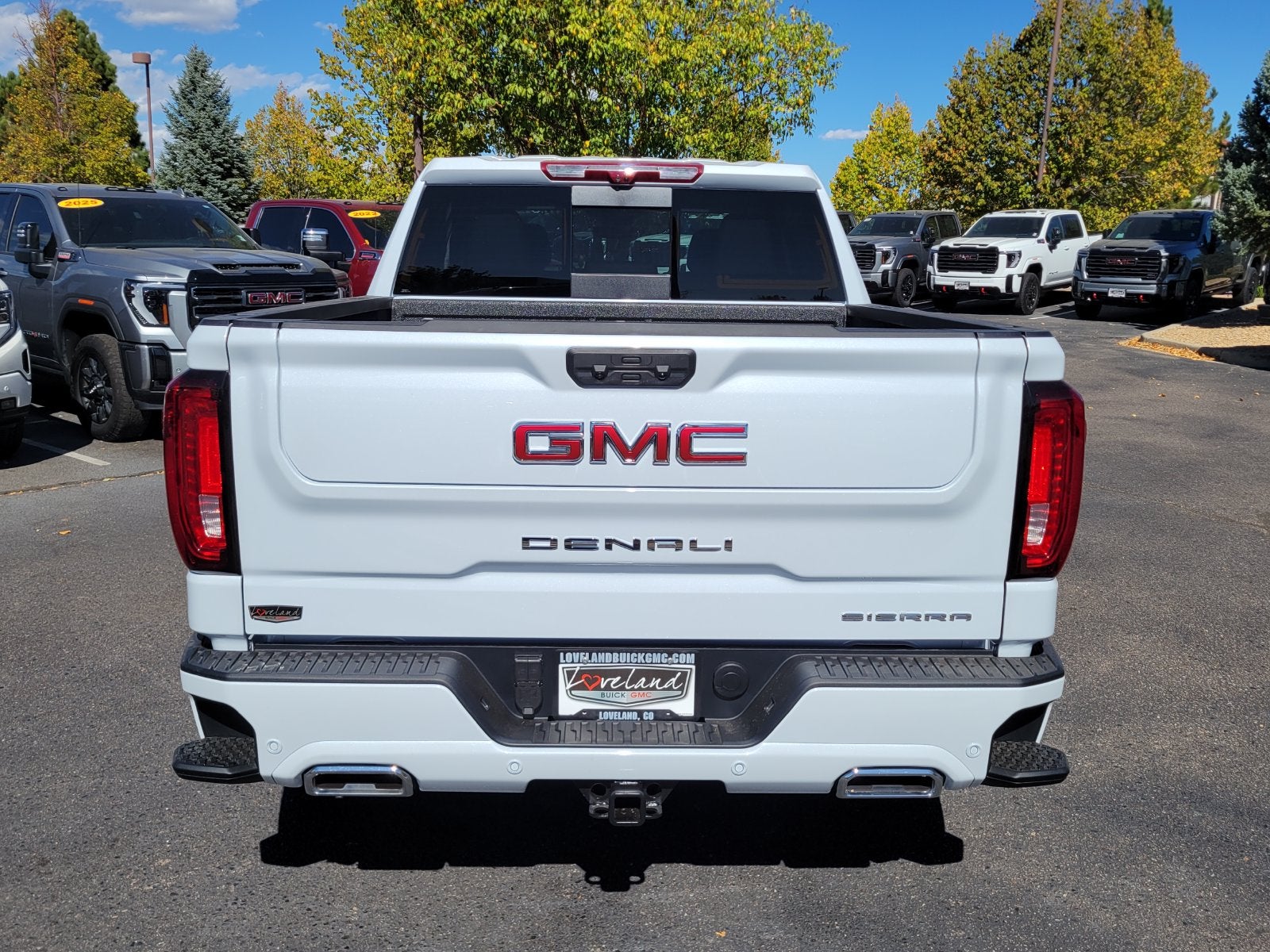 2026 GMC Sierra 1500 Denali
