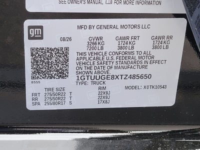 2026 GMC Sierra 1500 Denali
