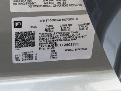 2026 GMC Sierra 1500 Denali