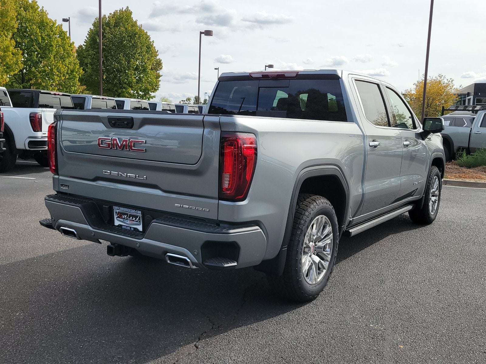 2026 GMC Sierra 1500 Denali