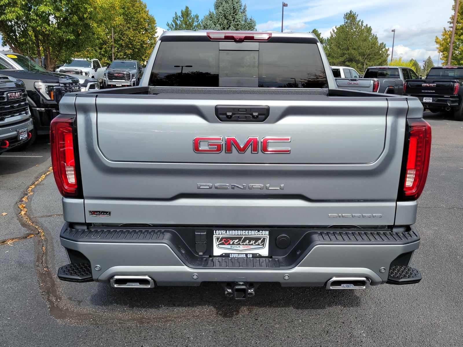 2026 GMC Sierra 1500 Denali