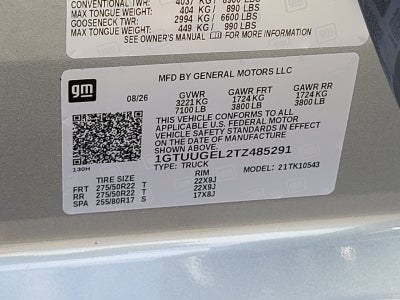 2026 GMC Sierra 1500 Denali