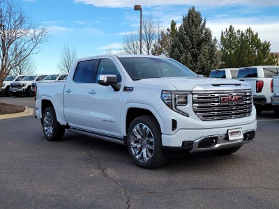 2026 GMC Sierra 1500 Denali