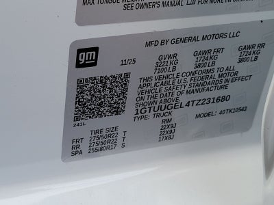 2026 GMC Sierra 1500 Denali