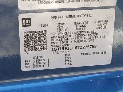 2026 GMC Sierra 1500 Denali