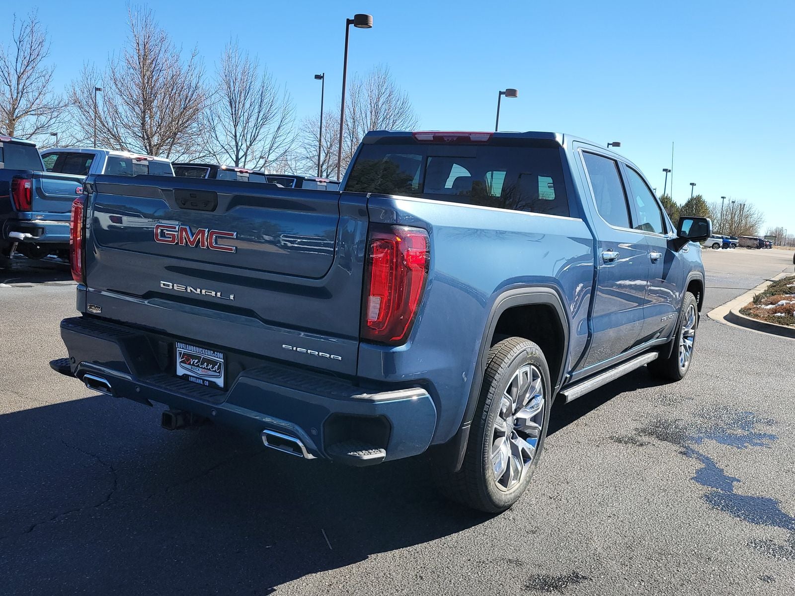 2026 GMC Sierra 1500 Denali
