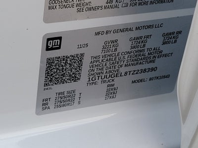 2026 GMC Sierra 1500 Denali