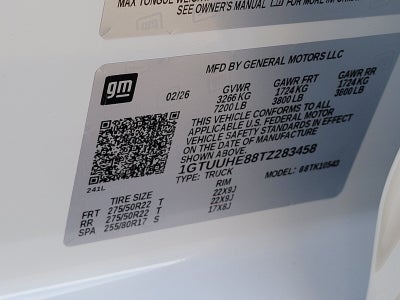 2026 GMC Sierra 1500 Denali Ultimate