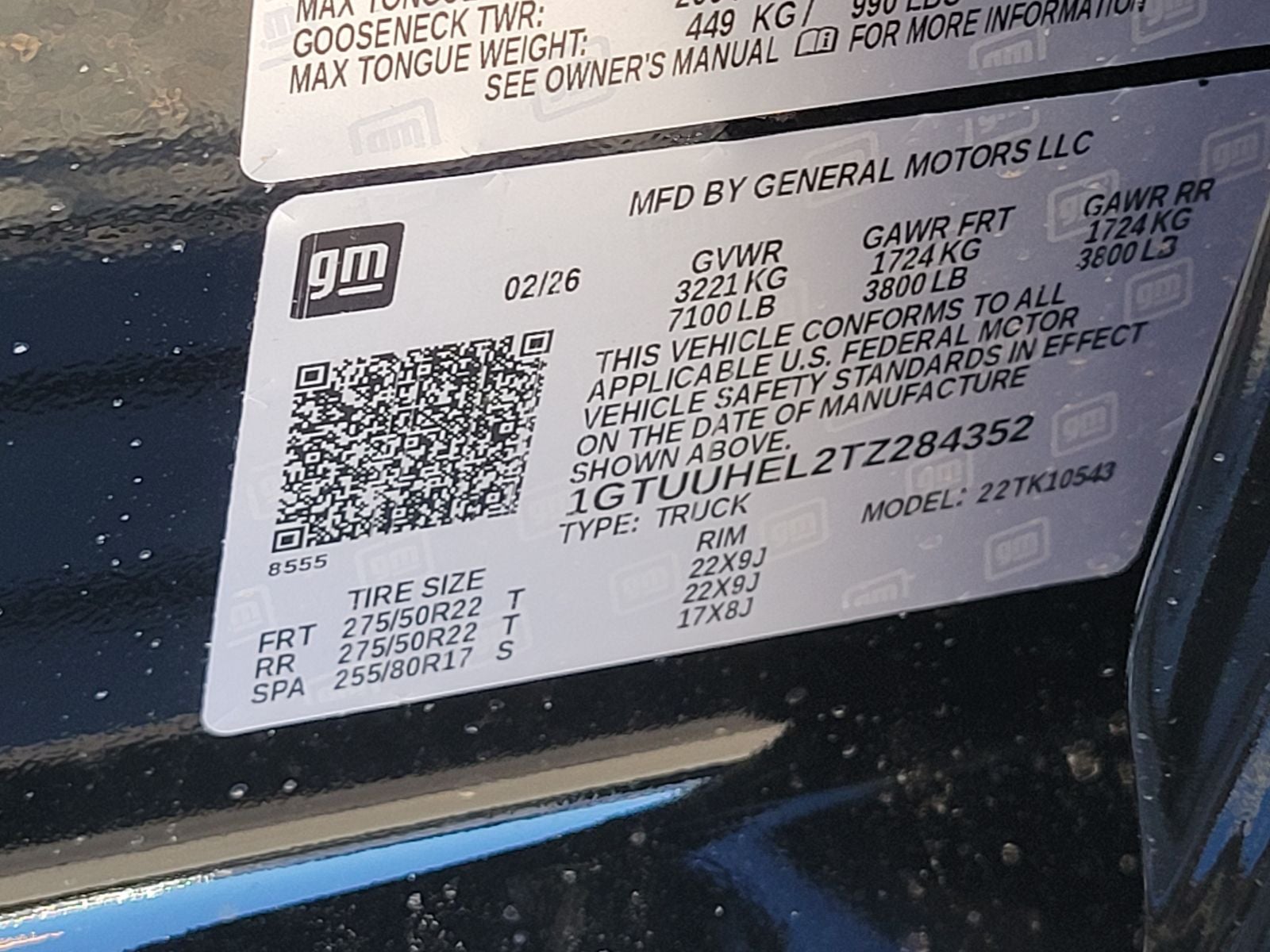 2026 GMC Sierra 1500 Denali Ultimate