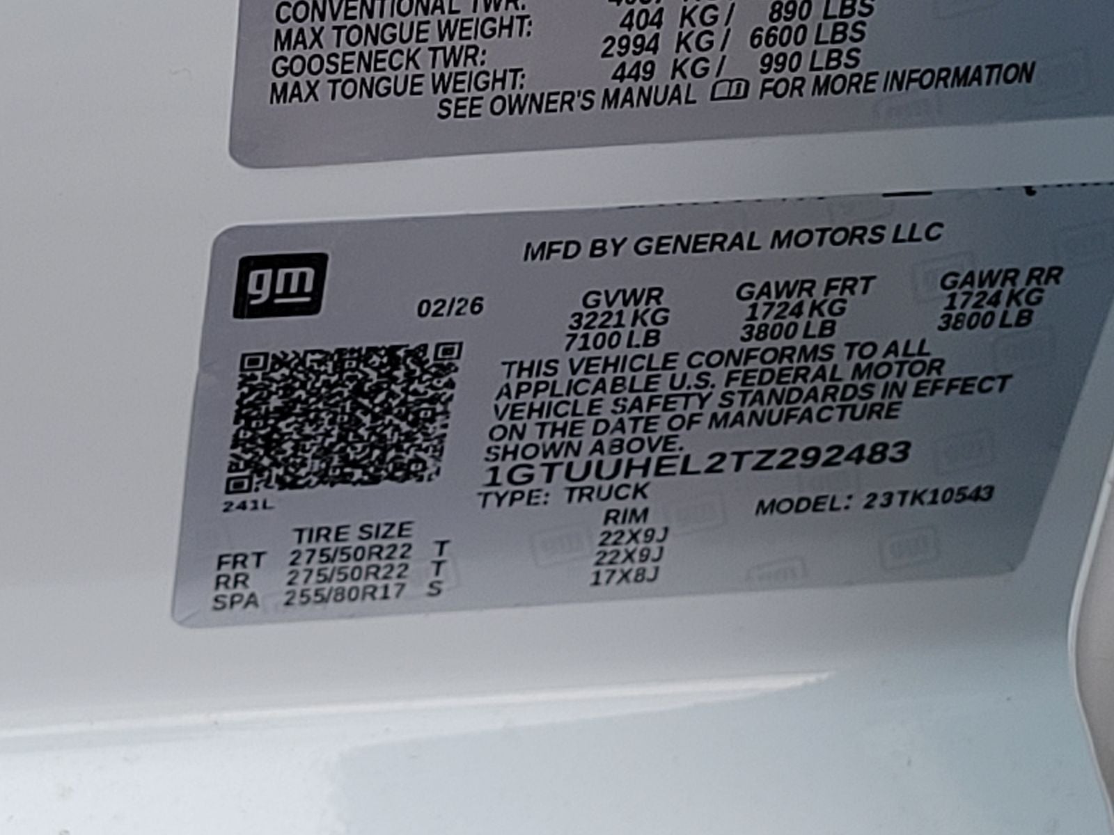 2026 GMC Sierra 1500 Denali Ultimate