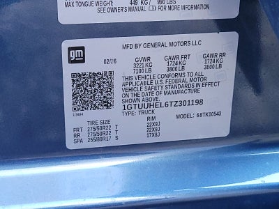 2026 GMC Sierra 1500 Denali Ultimate