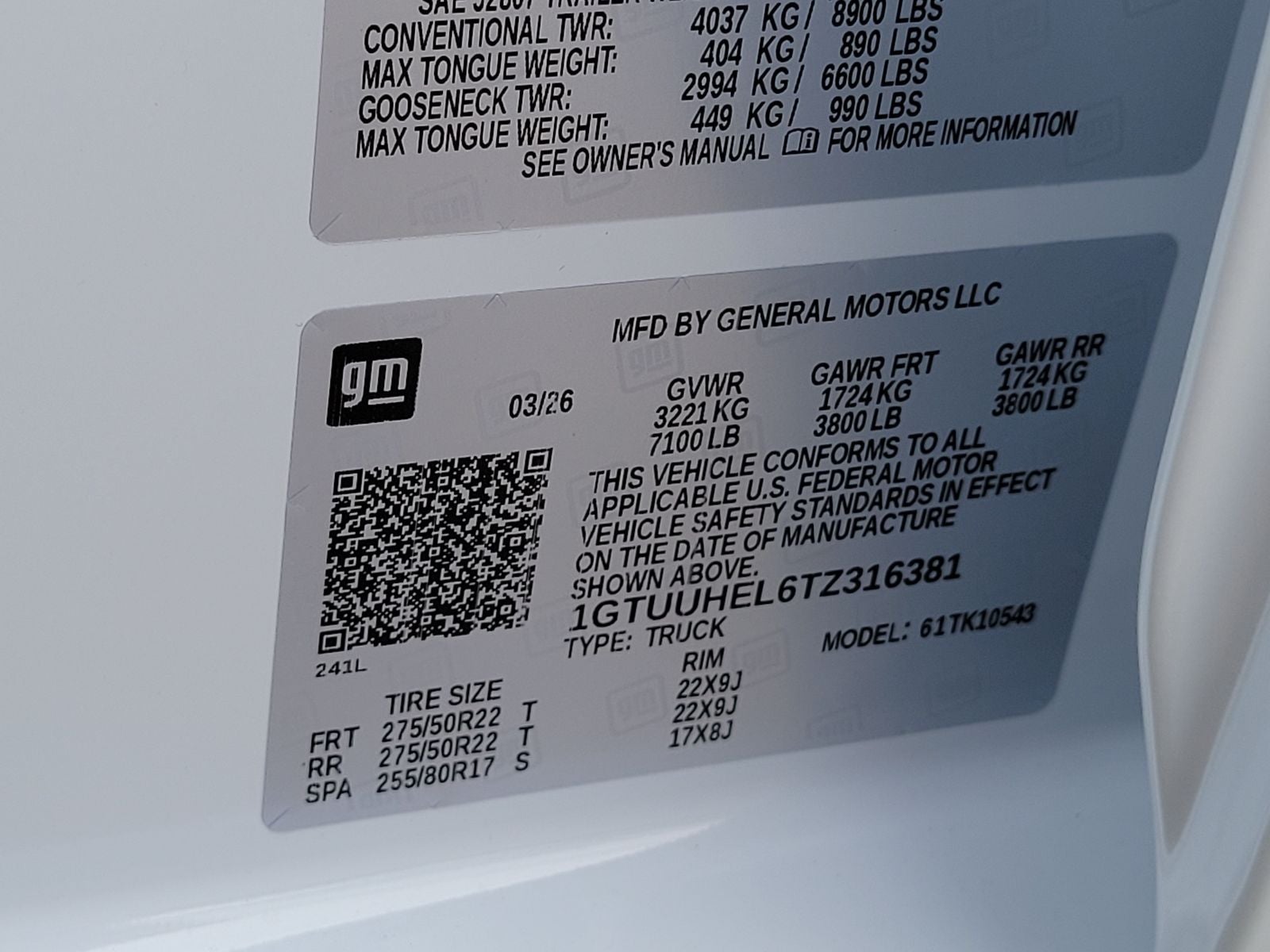 2026 GMC Sierra 1500 Denali Ultimate